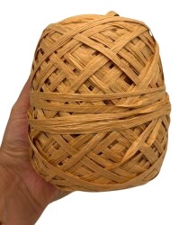 Angel Çanta Aksesuar Sarılmış Rafya Hasır Renk 100 Gr - Angel Çanta Aksesuar