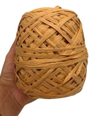 Angel Çanta Aksesuar Sarılmış Rafya Hasır Renk 100 Gr - 1