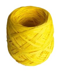 Angel Çanta Aksesuar Sarılmış Rafya Sarı Renk 100 Gr - Angel Çanta Aksesuar