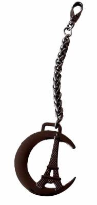 Angel Çanta Aksesuar Füme Sarkaç Süs Eyfel Kule Desen - 1