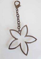 Angel Çanta Aksesuar Füme Yıldız Süs - Angel Çanta Aksesuar