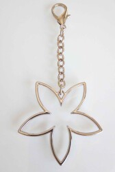 Angel Çanta Aksesuar Gümüş Yıldız Süs - Angel Çanta Aksesuar