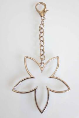 Angel Çanta Aksesuar Gümüş Yıldız Süs - 1