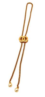 Angel Çanta Aksesuar İncili Zincir Çanta Büzgüsü Light Gold Renk - 3