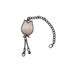 Angel Çanta Aksesuar Lale Füme Sarkaç Süs 22 Cm - Angel Çanta Aksesuar