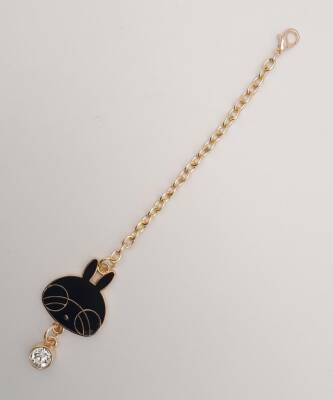 Angel Çanta Aksesuar Light Gold Kitty Sarkaç Süs Siyah Renk - 2