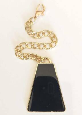 Angel Çanta Aksesuar Light Gold Sarkaç Süs Mini Çanta Model - 1