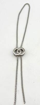 Angel Çanta Aksesuar Zincir Çanta Büzgüsü Gümüş Renk - 2