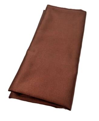 Angel Çanta Aksesuar 120X50 cm Bakır Renk Pamuklu Saten Astarlık Kumaş - 1