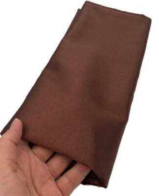 Angel Çanta Aksesuar 120X50 cm Bakır Renk Pamuklu Saten Astarlık Kumaş - 2