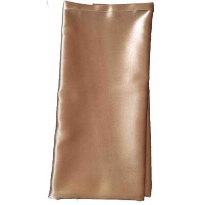 Angel Çanta Aksesuar 120X50 Cm, Bal Rengi Pamuklu Saten Astarlık Kumaş - 1