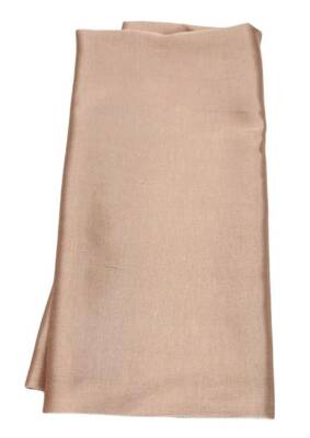 Angel Çanta Aksesuar 120X50 cm Bej Renk Pamuklu Saten Astarlık Kumaş - 1