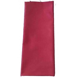 Angel Çanta Aksesuar 120X50 Cm, Bordo Renk Pamuklu Saten Astarlık Kumaş - Angel Çanta Aksesuar