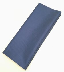 Angel Çanta Aksesuar 120X50 cm Lacivert Renk Pamuklu Saten Astarlık Kumaş - 2