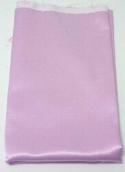 Angel Çanta Aksesuar 120X50 Cm Pamuklu Saten Astarlık Kumaş Lila - Angel Çanta Aksesuar