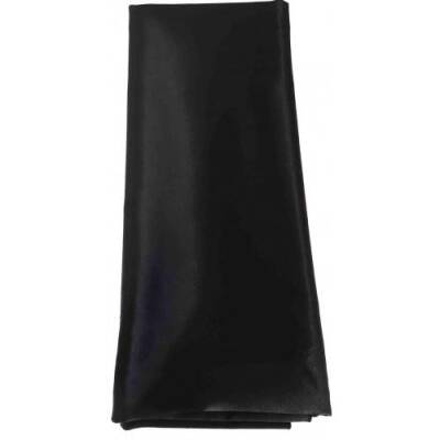 Angel Çanta Aksesuar 120X50 Cm, Siyah Pamuklu Saten Astarlık Kumaş - 1