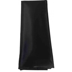 Angel Çanta Aksesuar 120X50 Cm, Siyah Pamuklu Saten Astarlık Kumaş - Angel Çanta Aksesuar