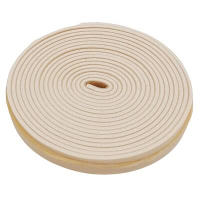 Angel Çanta Aksesuar 1 cm Şerit Suni Deri Krem Renk 1 metre - 3