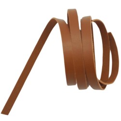 Angel Çanta Aksesuar 1 cm Şerit Suni Deri Taba Renk 1 metre - 2