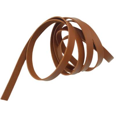 Angel Çanta Aksesuar 1 cm Şerit Suni Deri Taba Renk 1 metre - 1