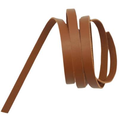 Angel Çanta Aksesuar 1 cm Şerit Suni Deri Taba Renk 1 metre - 2