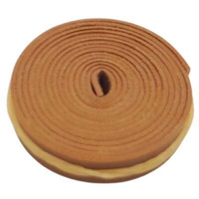 Angel Çanta Aksesuar 1 cm Şerit Suni Deri Taba Renk 1 metre - 5