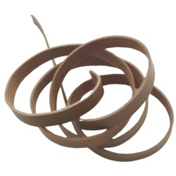 Angel Çanta Aksesuar 1 cm Şerit Suni Deri Vizon Renk 1 metre - 4