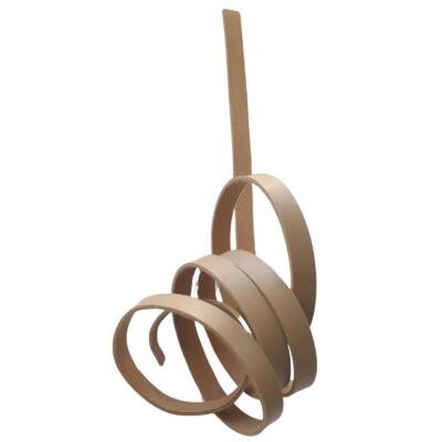 Angel Çanta Aksesuar 1 cm Şerit Suni Deri Vizon Renk 1 metre - 2