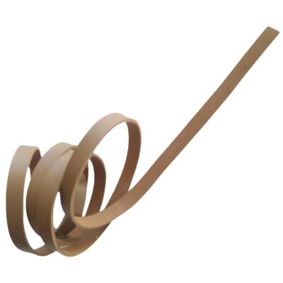 Angel Çanta Aksesuar 1 cm Şerit Suni Deri Vizon Renk 1 metre - 3