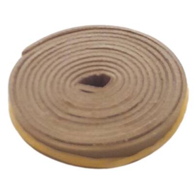 Angel Çanta Aksesuar 1 cm Şerit Suni Deri Vizon Renk 1 metre - 5