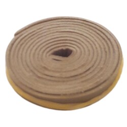 Angel Çanta Aksesuar 1 cm Şerit Suni Deri Vizon Renk 1 metre - 5