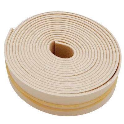 Angel Çanta Aksesuar 2 cm Şerit Suni Deri Krem Renk 1 metre - 4