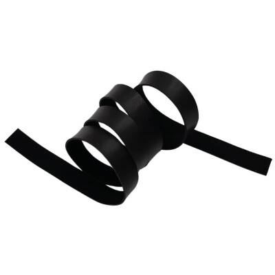 Angel Çanta Aksesuar 2 cm Şerit Suni Deri Siyah Renk 1 metre - 2