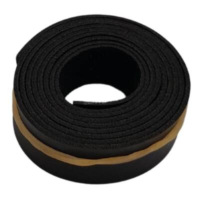 Angel Çanta Aksesuar 2 cm Şerit Suni Deri Siyah Renk 1 metre - 3