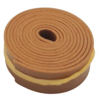 Angel Çanta Aksesuar 2 cm Şerit Suni Deri Taba Renk 1 metre - 4