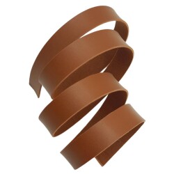 Angel Çanta Aksesuar 2 cm Şerit Suni Deri Taba Renk 1 metre - 3