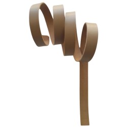 Angel Çanta Aksesuar 2 cm Şerit Suni Deri Vizon Renk 1 metre - 6