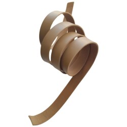 Angel Çanta Aksesuar 2 cm Şerit Suni Deri Vizon Renk 1 metre - 7