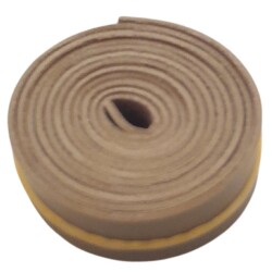 Angel Çanta Aksesuar 2 cm Şerit Suni Deri Vizon Renk 1 metre - 8