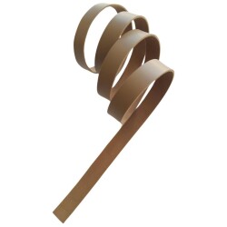 Angel Çanta Aksesuar 2 cm Şerit Suni Deri Vizon Renk 1 metre - 4