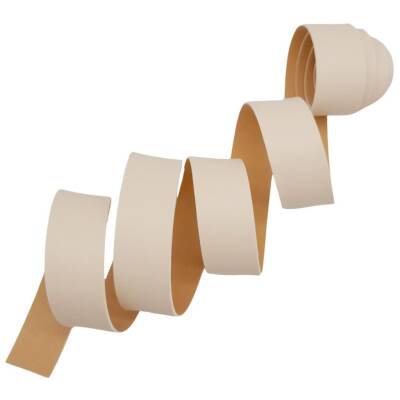 Angel Çanta Aksesuar 3 cm Şerit Suni Deri Krem Renk 1 metre - 1