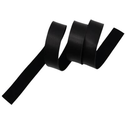 Angel Çanta Aksesuar 3 cm Şerit Suni Deri Siyah Renk 1 metre - 2