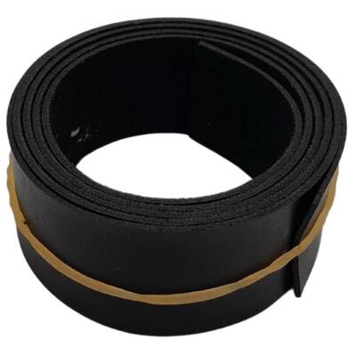 Angel Çanta Aksesuar 3 cm Şerit Suni Deri Siyah Renk 1 metre - 4