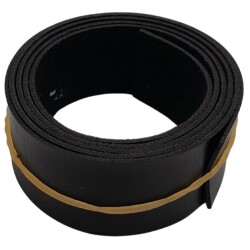 Angel Çanta Aksesuar 3 cm Şerit Suni Deri Siyah Renk 1 metre - 4