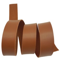 Angel Çanta Aksesuar 3 cm Şerit Suni Deri Taba Renk 1 metre - Angel Çanta Aksesuar