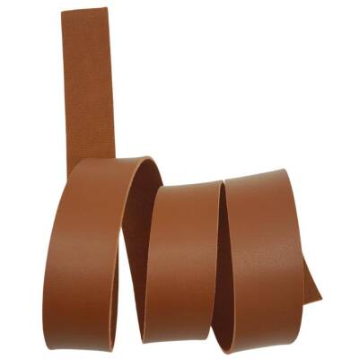 Angel Çanta Aksesuar 3 cm Şerit Suni Deri Taba Renk 1 metre - 3