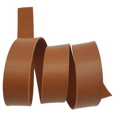 Angel Çanta Aksesuar 3 cm Şerit Suni Deri Taba Renk 1 metre - 1