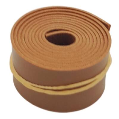 Angel Çanta Aksesuar 3 cm Şerit Suni Deri Taba Renk 1 metre - 4