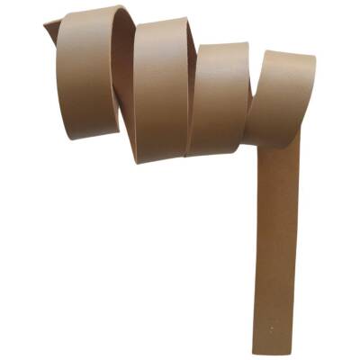 Angel Çanta Aksesuar 3 cm Şerit Suni Deri Vizon Renk 1 metre - 1