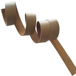 Angel Çanta Aksesuar 3 cm Şerit Suni Deri Vizon Renk 1 metre - 3